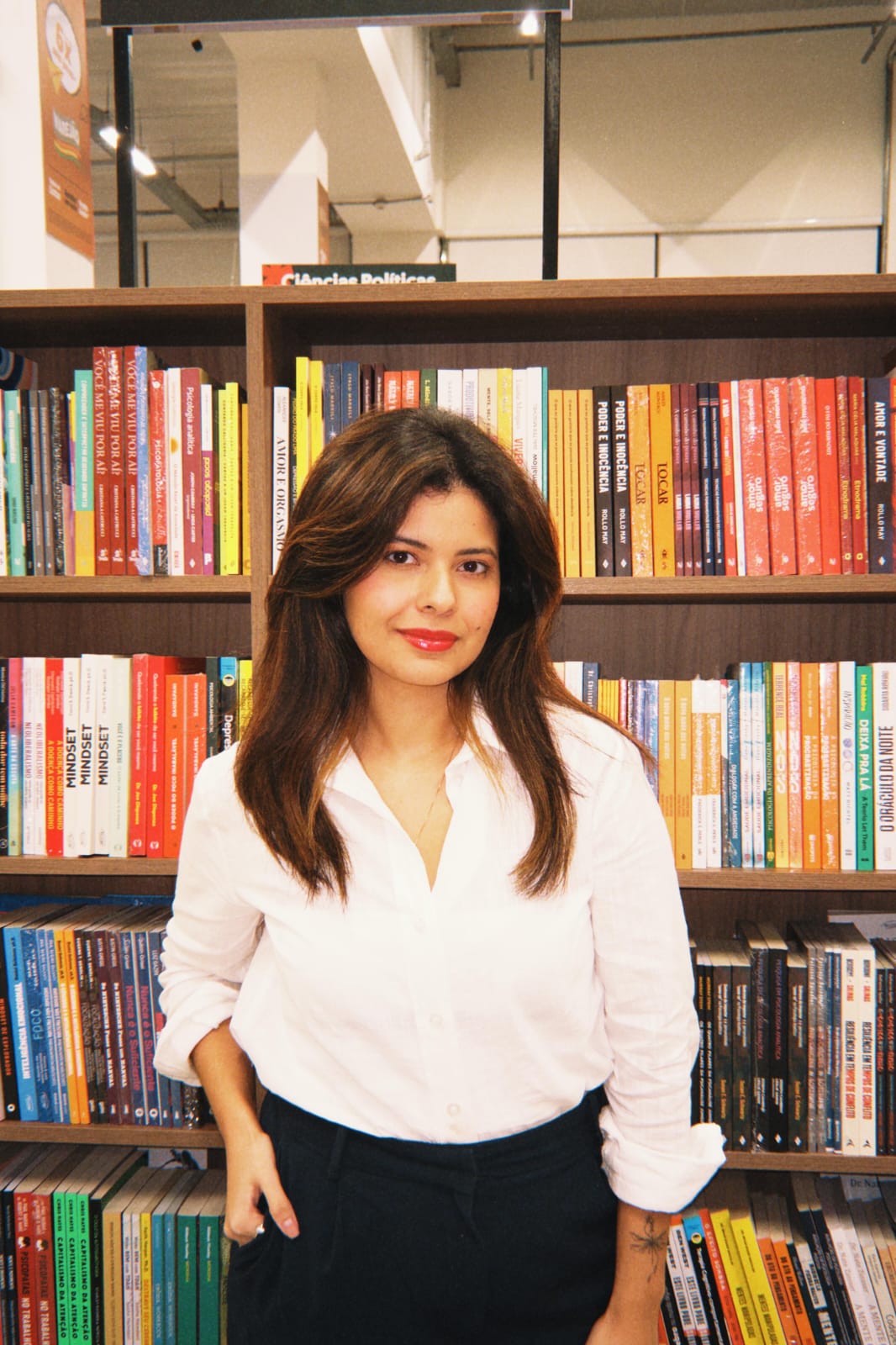 Maria Clara Barros, career mentor and founder of The Voya Society